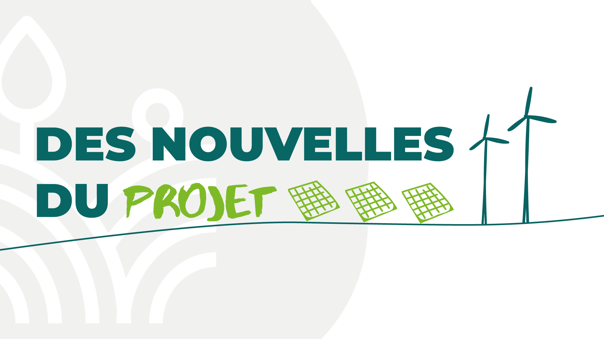Installation d’un mât de mesures
